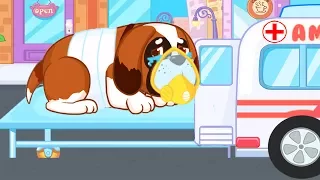 Cute Pet Care Learn to Take Care of Puppy | Fun Kids Game For Preschool And Children