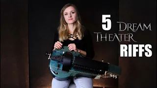 5 Dream Theater riffs on the hurdy gurdy