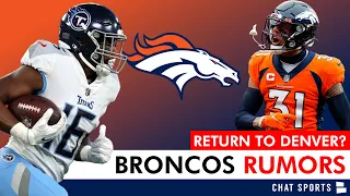 Broncos Trade Rumors: Former 1st Round Wide Receiver Available For Trade? + Justin Simmons Return?