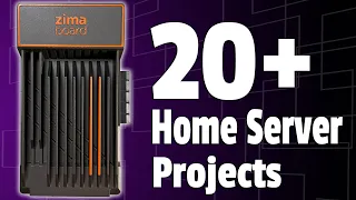 20 Home Server Projects You Can Start TODAY - CasaOS + ZimaBoard