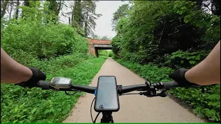 Local Derbyshire Bank Holiday Ride. Derby, Kedleston, Hatton(Nestle Factory), Hilton, GNG Loop.