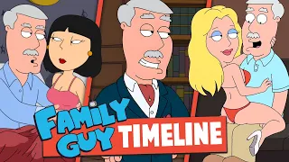 The Complete Carter Pewterschmidt Family Guy Timeline