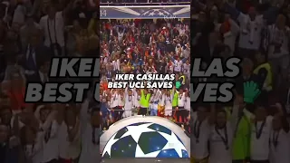 Iker Casillas - Best UCL Saves 🧤