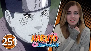 Kisame Death Reaction - Naruto Shippuden Episode 251 Reaction