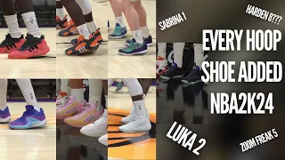 Every Shoe ADDED IN NBA2K24