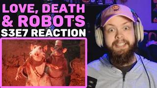 Love, Death & Robots "MASON'S RATS" REACTION