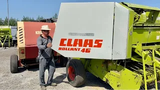 ПОЧЕМУ РУЛОН РЫХЛЫЙ на пресс-подборщике Claas Rolland | нет плотности