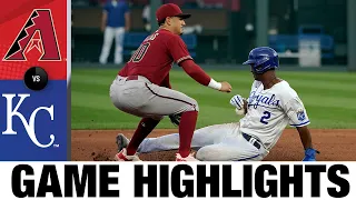 D-backs vs. Royals Game Highlights (8/24/22) | MLB Highlights