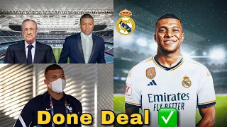 Official, Done Deal ✅ Kylian Mbappe to Real Madrid is a Done Deal, welcome to Real Madrid