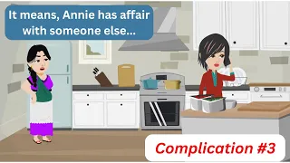 Complication #3| Learn English through story | Subtitle | Improve English | Animation story