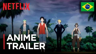 ONE PIECE - TRAILER VERSÃO ANIME  (DUBLADO - PT-BR)