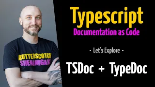 Exploring TSDoc & TypeDoc | Typescript Documentation | Live Stream | Webdev