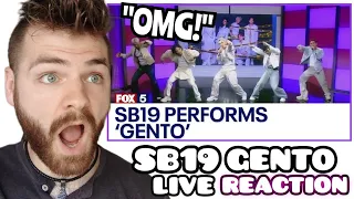 First Time Hearing SB19 "Performs 'Gento' on Good Day New York" REACTION!!