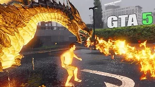 DRAGONS ATTACK DRAGONS / GTA 5 Mods