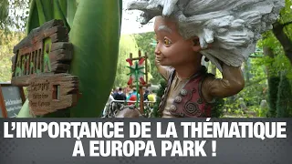 Au cœur de l'Europa-Park !