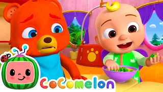 Yes Yes Vegetables | CoComelon Animal Time - Learning Healthy Eating with Animals | Nursery Rhymes