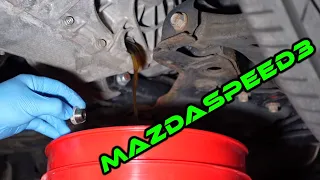 Mazdaspeed3 Transmission/Transaxle Fluid Change