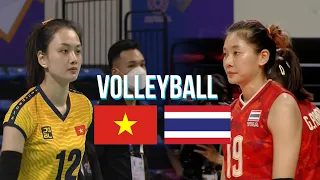 🔴FULL HD Vietnam - Thailand | Women’s Volleyball เวียดนาม - ไทย - SEA Games 31