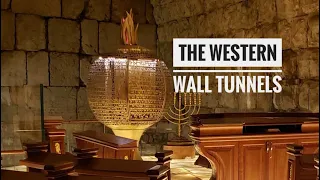 Story telling in the Western Wall Tunnels