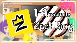 ᪥1-A Reacts To Zach King Pt8//Gachaclub//Bnha/Mha᪥