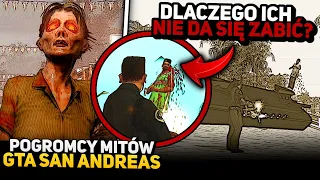 ODKRYLIŚMY NOWY SPOSÓB NA STWORZENIE ZOMBIE PEDA | POGROMCY MITÓW GTA SAN ANDREAS! #122