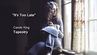 Carole King...It's Too Late...Extended Mix...