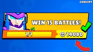 ✅ LIGHT MECHA MORTIS GIFTS ! 🎁 Complete 14080 TOKENS QUEST + Box Opening - Brawl Stars