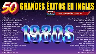 Musica De Los 80 y 90 En Ingles - Grandes Exitos De Los 80 y 90 - Retro Mix 1980s En Inglés