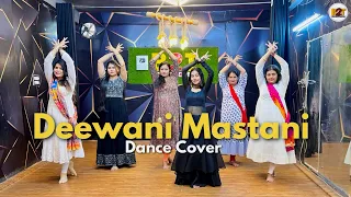 Deewani Mastani | Dance Cover | Bajirao Mastani | Richa Rathore Chore. | Back2Talent | Backtotalent