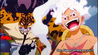 Luffy vs. Lucci Complete Fight One Piece 1080p
