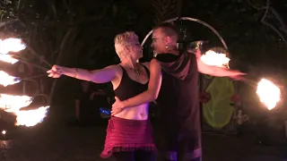 Fire Performance: Tribal Burn Spring 2021 - Fairies and Fireflies (music by Zoe VanWest)