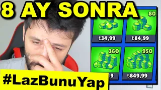 brawl stars ZOR değil KOLAY oyun be bro #LazBunuYap (8 Ay Sonra)