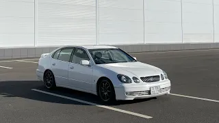 Занижение Toyota Aristo. TEIN TYPE FLEX. Установка и настройка фултапов