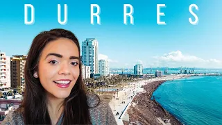 Is It Worth Visiting DURRES, ALBANIA In the Winter? | Albania Vlog