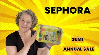 SEPHORA Semi-Annual Sale Spring 2024 Haul