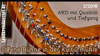 LandkreisInternet | ARD bei beim Jahresdebut der offenen Bühne in Buchhagen