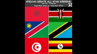 Rise of China as a Global Super Power - East Africa vs West Africa (African Debate All-Star Weekend)