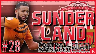 A NEW STRIKER?! - SUNDERLAND FOOTBALL MANAGER 2020 SERIES - EPISODE 28