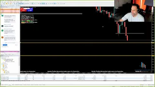LIVE Forex NY Session - 15th August 2022