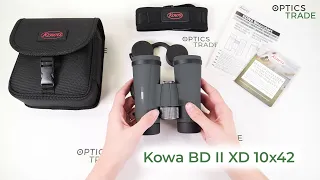 Kowa BD II XD 10x42 Binoculars review | Optics Trade Reviews