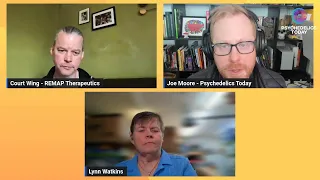 PT Live: Joe Moore, Lynn Watkins, and Court Wing Discuss Chronic Pain and Psychedelics
