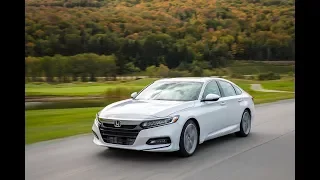 HONDA ACCORD 2018. ПЕРВЫЙ ОБЗОР НА РУССКОМ