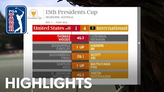 Internationals take stunning early lead | Day 1 | Presidents Cup 2019