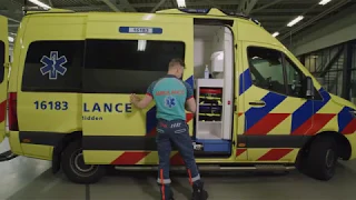 Toepassen strikte isolatie in de ambulancezorg Totaal | 17-03-2020