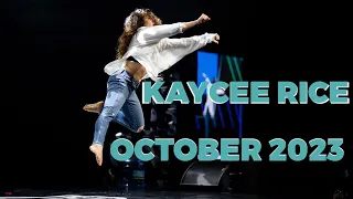 Kaycee Rice - October 2023 Dances
