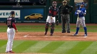 [RU] Плей-офф MLB. Финал AL: Кливленд Индианс - Торонто Блю Джейз. Матч 1 (14.10.2016)