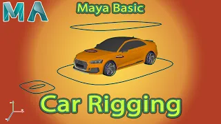 Introduction To Maya In Hindi || Rigging Basics Part:- 3 || Car Rigging || Maya 2018 || Ak Studio
