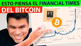 📰FINANCIAL TIMES opina Sobre BITCOIN🚀  l 👉🏼AUGE del BITCOIN es SINTOMA del NUEVO ORDEN MUNDIAL💥