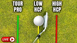 The Fastest Way To Improve Your Ball Striking - LIVE GOLF LESSON