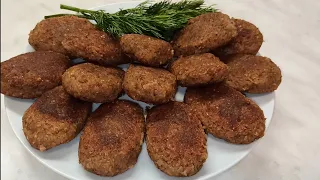 Kотлеты без мяса и яиц. Постные котлеты из гречки